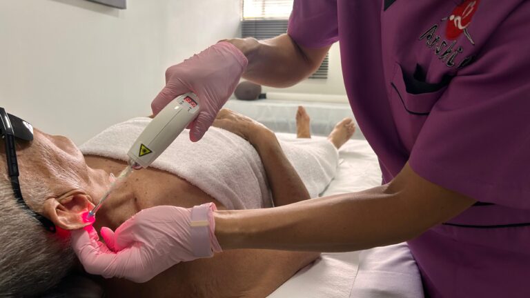 Laser terapia