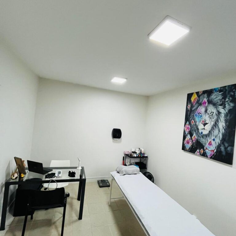 Sala de atendimento Clínica Anshin Goiania